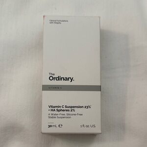The Ordinary Vitamin C Suspension 23% + HA Spheres 2% - Gray and White
